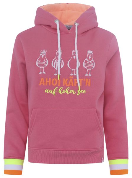 Hoodie "Ahoi Kapitän"