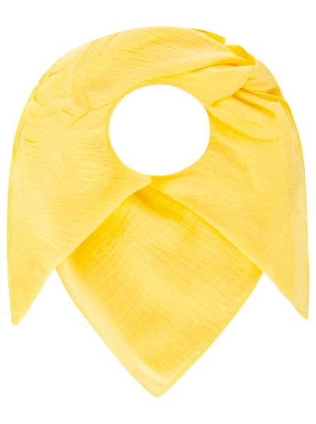 Viereckstuch Musselin "Uni"