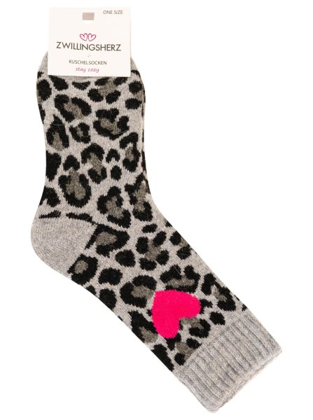 Socken "Leo Love"