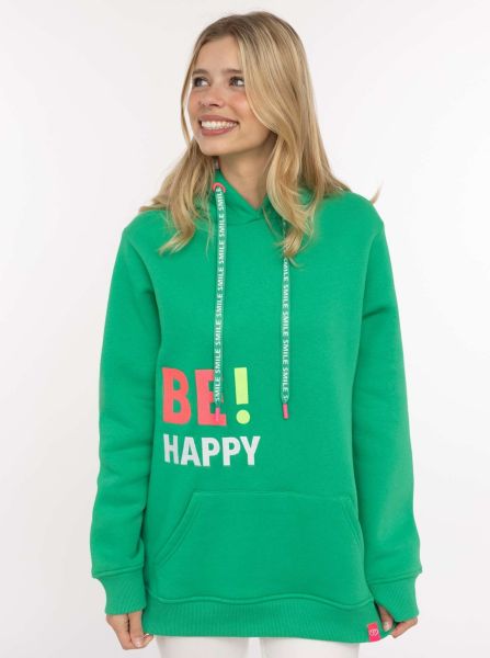 Hoodie "Be Happy!"