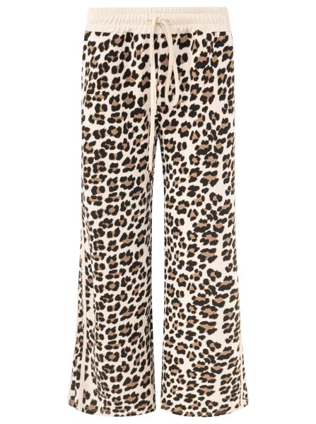 Lounge Hose "Leo mit Kontrastbund"