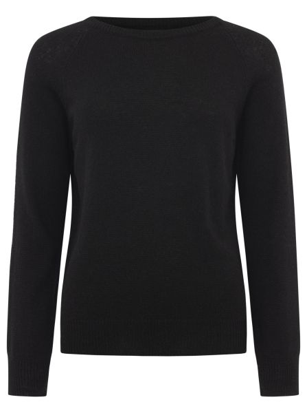 100% Kaschmir Rundhalspullover "Blogger Style"