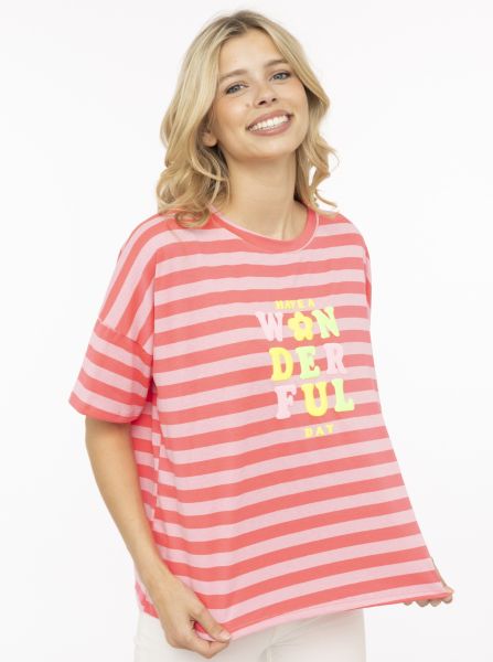 Shirt "Wonderful" (3D Print)