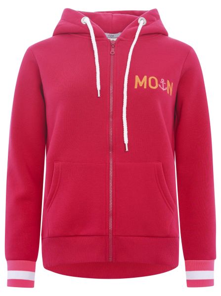 Zip-Jacke "Moin ZH"