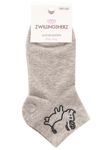 Socken "Strass Dackel"