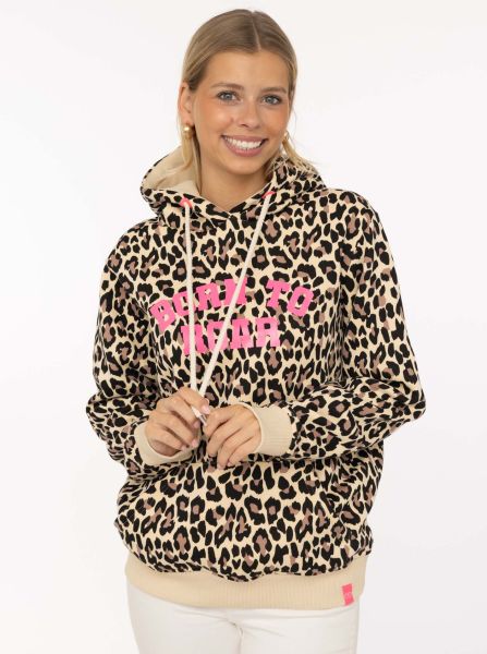 Hoodie "Born to roar"