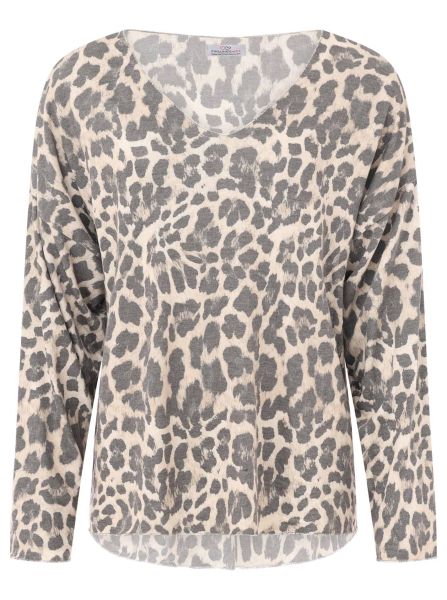 Langarmshirt "Leopard Klein"