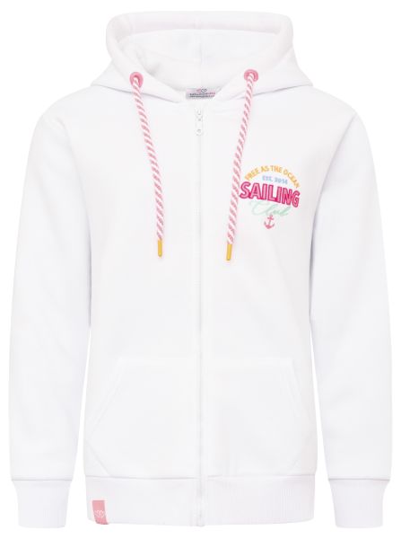 Hoodiejacke "Sailing Club"