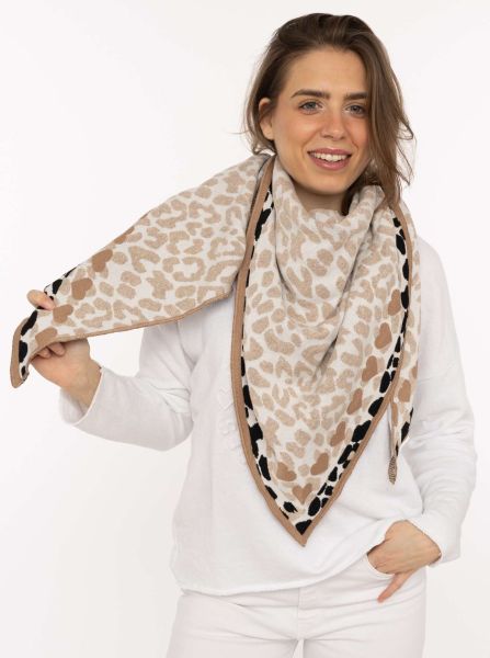 Dreieckstuch BW "Animal Love"