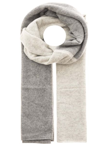 100% XXL Kaschmir Schal "Zweifarbig"