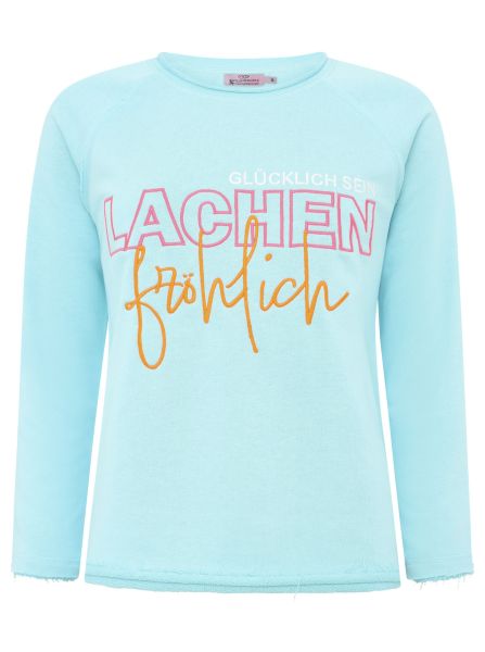 Sweatshirt "Fröhlich Lachen"