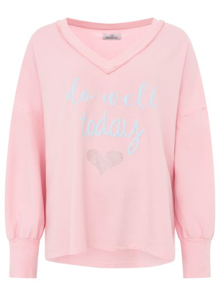 Sweater V-Neck "Do Well"