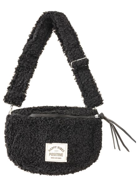 Crossbody Teddy "Happy Vibes"