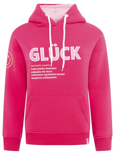 Hoodie "Glück"