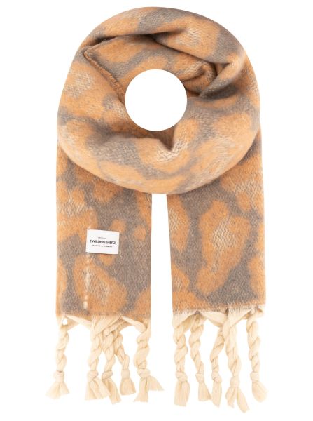 XXL Winterschal "Leo & Tassel"