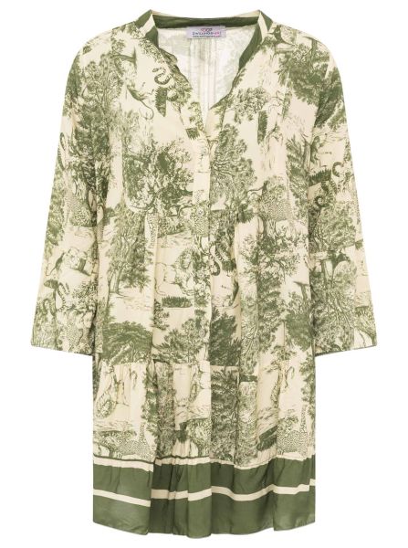 Kleid Viskose "Safari"