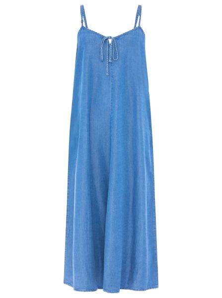 Trägerkleid aus Lyocell