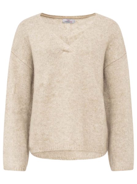 Pullover V-Ausschnitt "Uni"