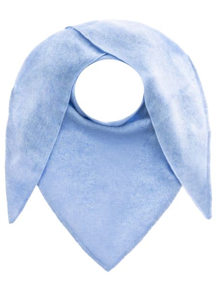 100% Kaschmir Dreieckstuch "Uni"