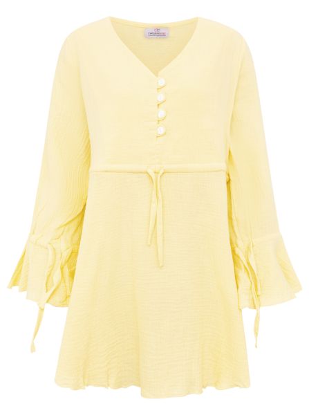 Musselin Bluse "BoHo"