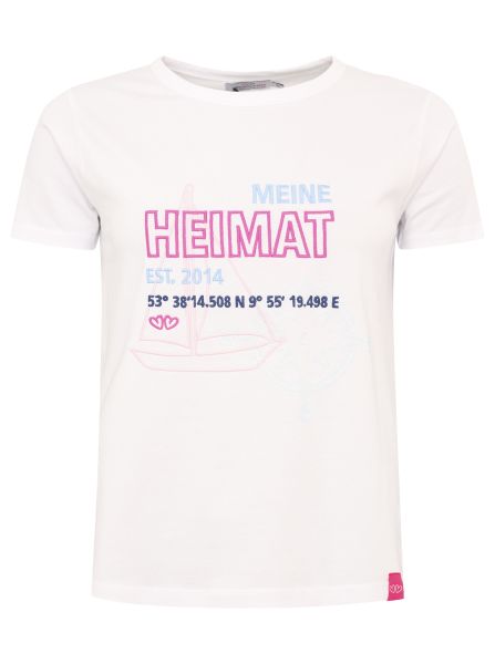 T-Shirt "Heimat & Kompass"