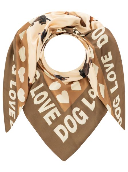 Dreieckstuch "Dog Love"
