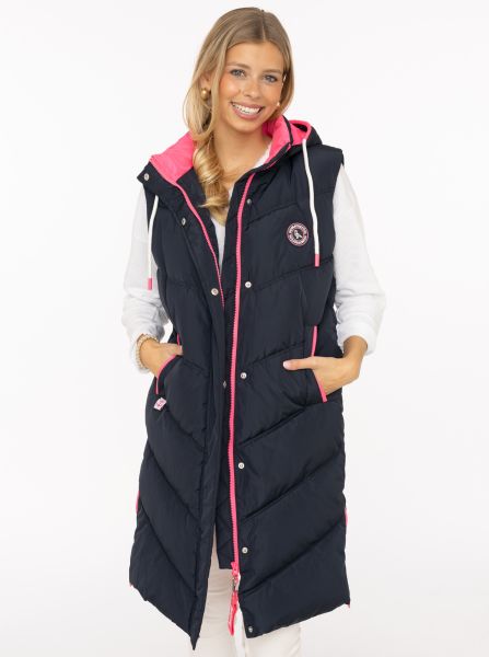 Steppweste lang "Heimatgefühl"