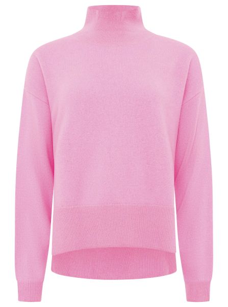 100% Kaschmir Pullover "Stehkragen"