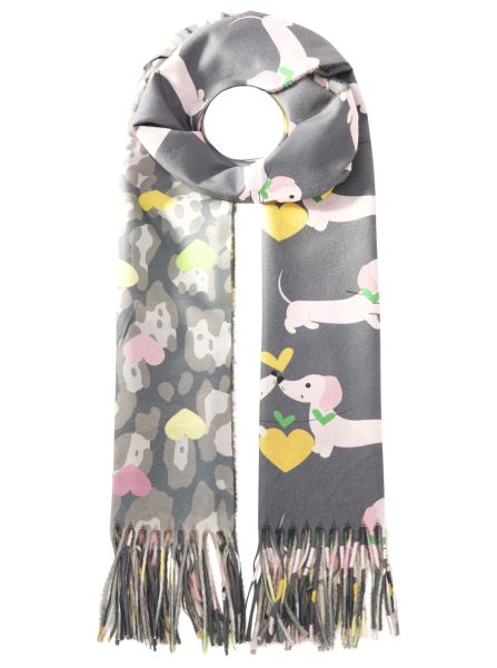 Schal "Dackel Love"