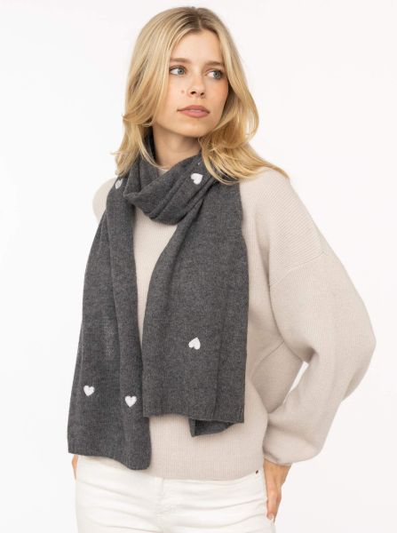 100% Cashmere Schal "Herzchen"