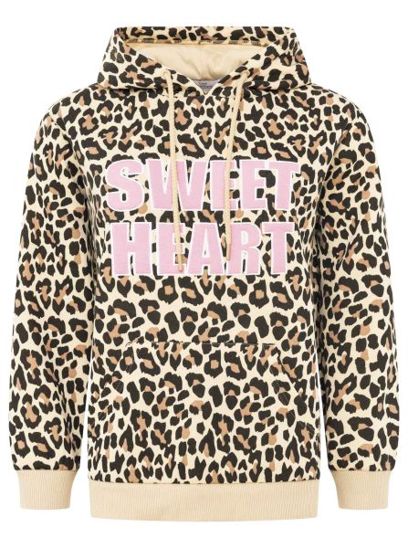 Hoodie "Sweet Heart Leo"