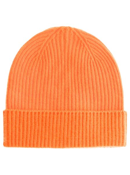 100% Kaschmir Beanie "Ribbon Pattern"