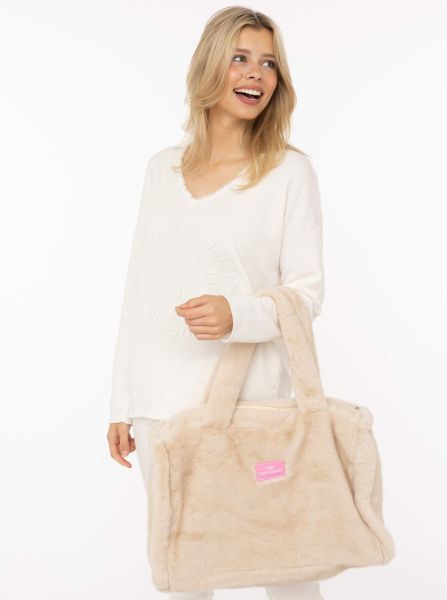 XXL Shopper Fake Fur "Uni"