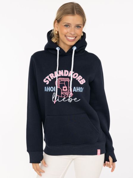 Hoodie "Strandkorb"