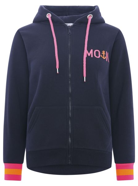 Zip-Jacke "Moin ZH"