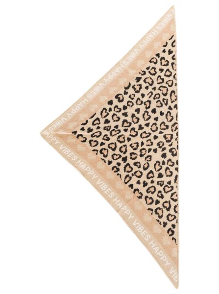 Kleines Halstuch BW "Happy Vibes"