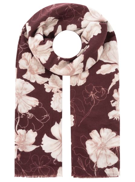 Schal "Winterblüten"