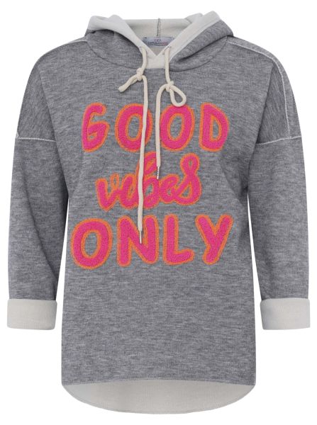 Hoodie Doubleface "Good Vibes Only"