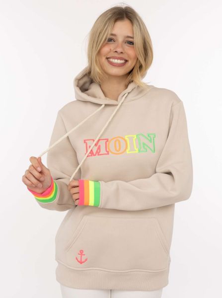Hoodie "Colourful Moin"