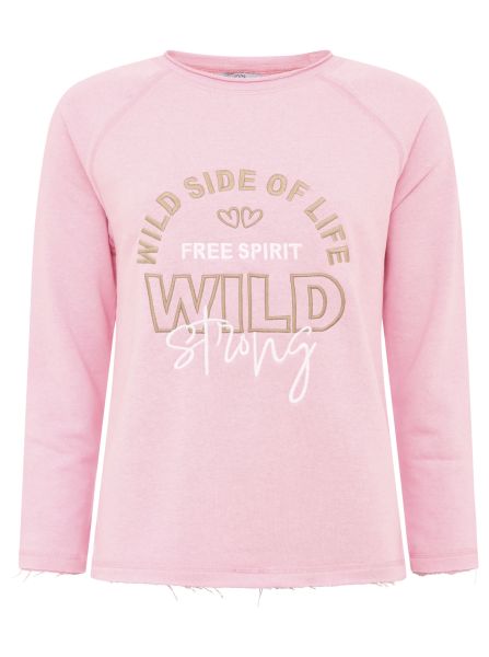 Sweatshirt "Wild Side Of Life"