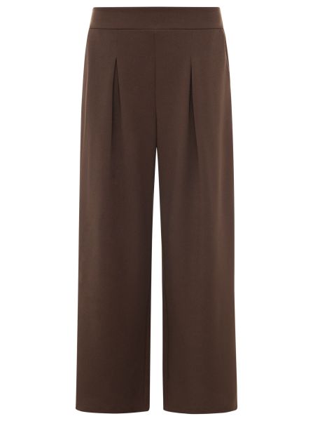 Oversize Stoffhose "Bundfalte"