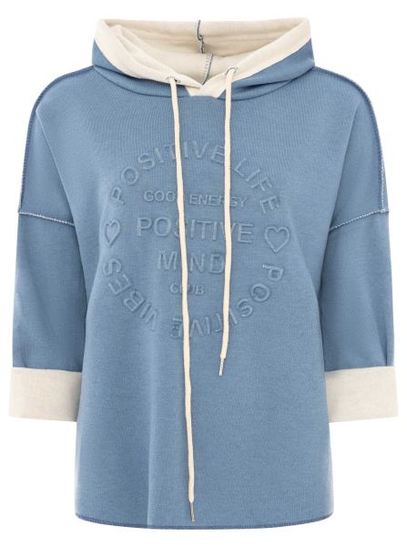 Double Face Hoodie "Positive Mind"