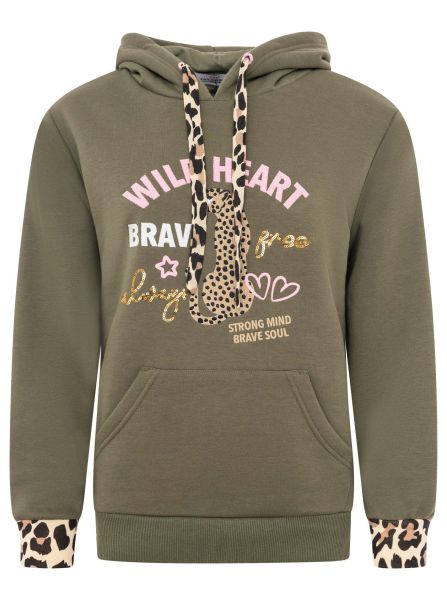 Hoodie "Brave Leo"