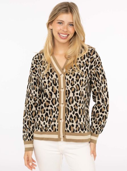 Cardigan "Leo & Streifen"