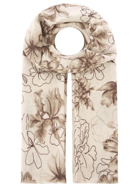 Schal "Winterblüten"