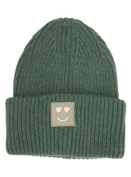 Mütze Umschlag "Smiley Patch"