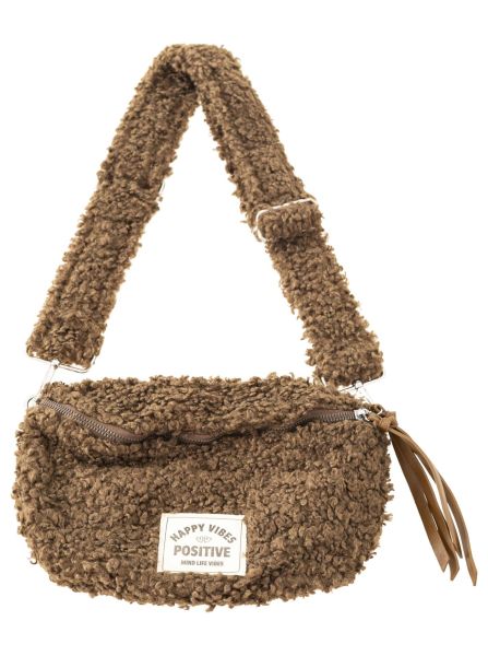 Crossbody Teddy "Happy Vibes"