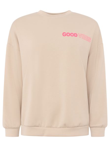 Pullover "Good Vibes Smile"