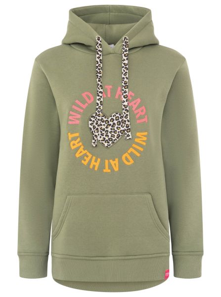 Hoodie "Wild at Heart"