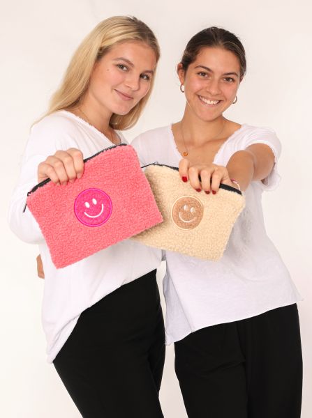 Kosmetiktasche "Teddyplüsch & Smile"